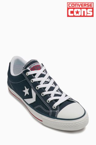 Navy Converse Cons Court Star Player